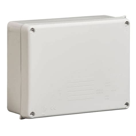 outdoor junction box for ethernet cables|surface mounted sealed junction box.